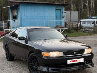 1993 Toyota Chaser V (X90), чёрный, 390000 рублей, вид 2
