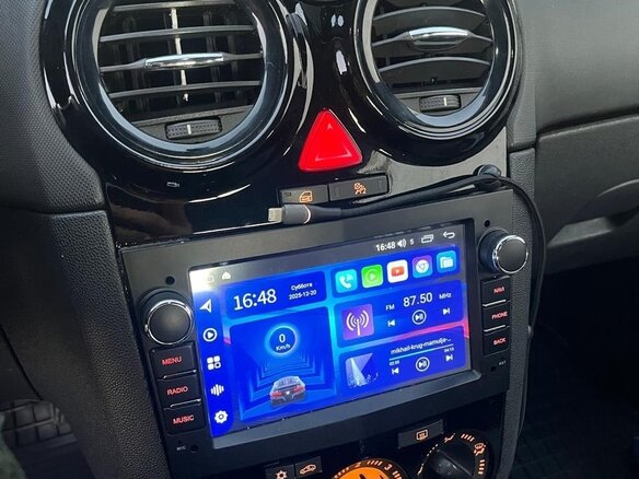 2007 Opel Corsa D, серебристый, 750000 рублей - вид 7