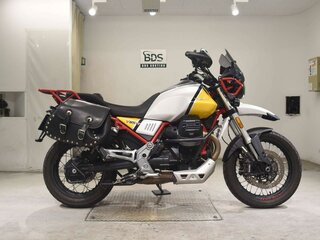 2019 Moto Guzzi V85 TT, белый, 797000 рублей, вид 2