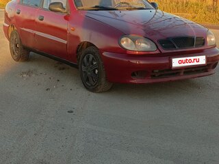 2006 Chevrolet Lanos I, пурпурный, 75000 рублей, вид 1