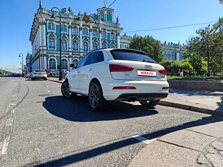 2012 Audi Q3 I (8U), белый, 1650000 рублей, вид 4