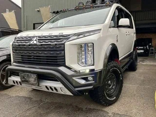 2023 Mitsubishi Delica D:5 I Рестайлинг, белый, 2645000 рублей, вид 2