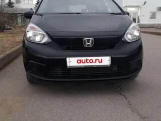 2020 Honda Fit IV, чёрный, 1150000 рублей, вид 1