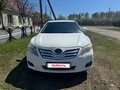 2009 Toyota Camry VI (XV40) Рестайлинг, белый, 1150000 рублей - вид 2