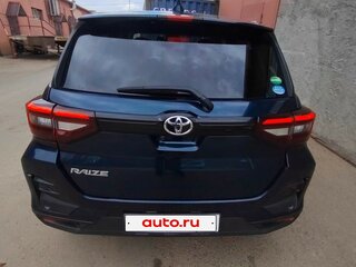 2021 Toyota Raize I, синий, 1480000 рублей, вид 5