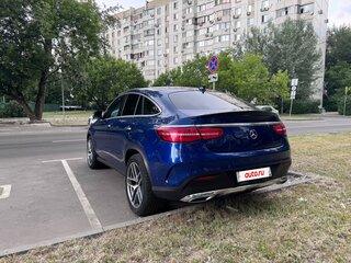 2019 Mercedes-Benz GLE Coupe 350 d I (C292), синий, 6900000 рублей, вид 4
