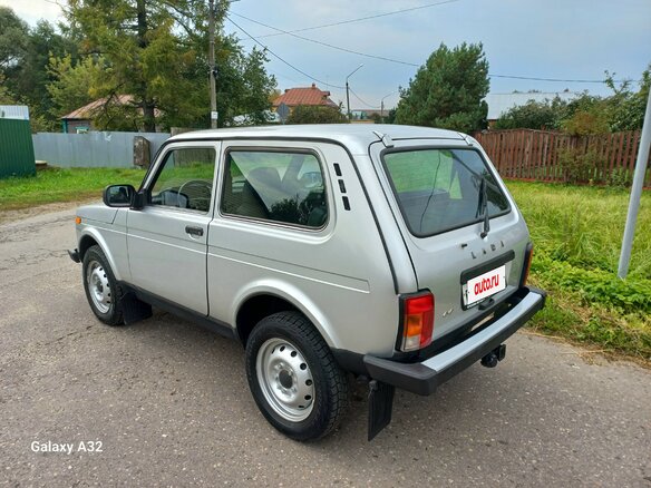 2018 Lada (ВАЗ) 2121 (4x4) I Рестайлинг, серебристый - вид 6