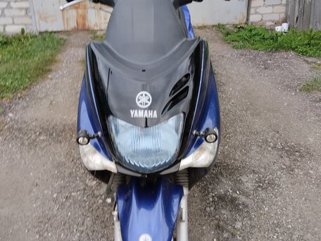 2000 Yamaha Majesty 125/180, синий, 100000 рублей, вид 3