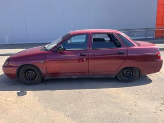 2005 Lada (ВАЗ) 2110, красный, 165000 рублей, вид 4