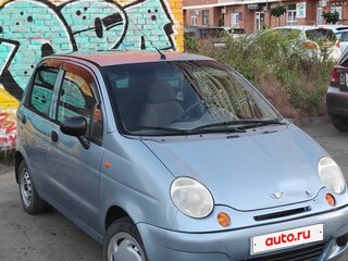 2011 Daewoo Matiz I Рестайлинг, синий, 185000 рублей, вид 3