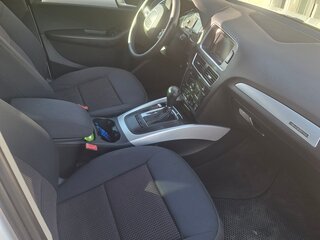 2011 Audi Q5 8tiptronic I (8R), белый, 1100000 рублей, вид 5