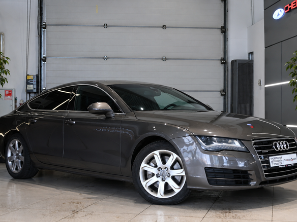 2011 Audi A7 I (4G), серый, 1875000 рублей