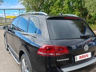 2012 Volkswagen Touareg II, чёрный, 2099999 рублей, вид 5