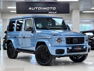 2026 Mercedes-Benz G-Класс 450 d III (W465) Рестайлинг, голубой, 26499000 рублей, вид 1