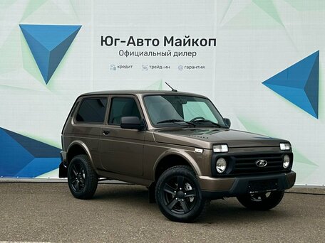 Lada (ВАЗ) Niva Legend I