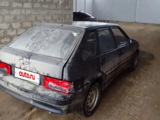 2006 Lada (ВАЗ) 2114, чёрный, 165000 рублей, вид 4