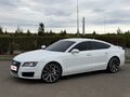 2010 Audi A7 I (4G), белый - вид 1