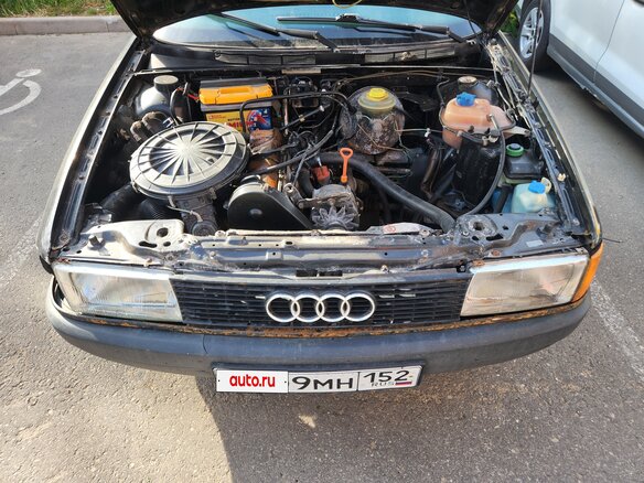 1988 Audi 80 IV (B3), чёрный, 230000 рублей - вид 27