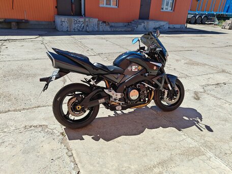 2008 Suzuki B-King, чёрный, 1099000 рублей, вид 3