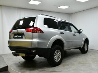 2013 Mitsubishi Pajero Sport II Рестайлинг, серебристый, 1260000 рублей, вид 2