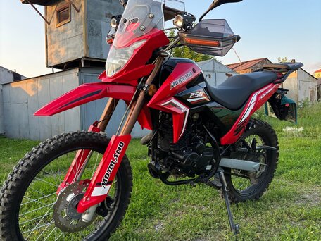 2024 Motoland XR250 Enduro, красный, 115000 рублей, вид 5