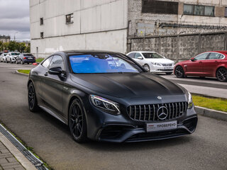 2018 Mercedes-Benz S-Класс AMG 63 AMG III (W222, C217) Рестайлинг, чёрный, 8800000 рублей, вид 5