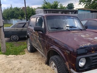 2006 Lada (ВАЗ) 2121 (4x4) I Рестайлинг, пурпурный, 270000 рублей, вид 1