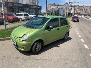 2006 Daewoo Matiz I Рестайлинг, зелёный, 145000 рублей, вид 3