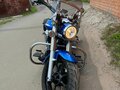 2010 Yamaha XVS950, синий - вид 9