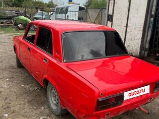 1999 Lada (ВАЗ) 2107, пурпурный, 40000 рублей, вид 2