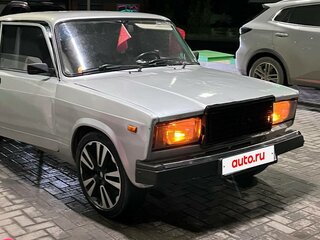 2011 Lada (ВАЗ) 2107, серебристый, 160000 рублей, вид 4