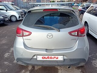 2017 Mazda Demio IV (DJ), серебристый, 930000 рублей, вид 3
