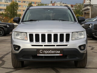 2011 Jeep Compass I Рестайлинг, серебристый, 919000 рублей, вид 2