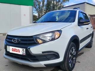 2023 Lada (ВАЗ) Granta Cross I Рестайлинг, белый, 950000 рублей, вид 3