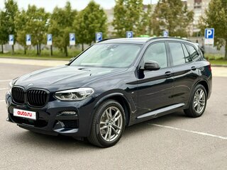 2021 BMW X3 20i xDrive III (G01), синий, 4490000 рублей, вид 1