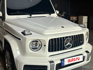 2022 Mercedes-Benz G-Класс AMG 63 AMG II (W463), белый, 15481027 рублей, вид 5