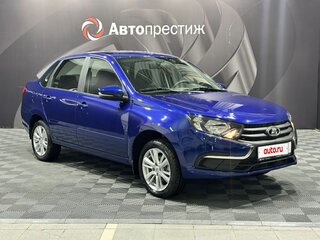 2026 Lada (ВАЗ) Granta I Рестайлинг, синий, 1114000 рублей, вид 2