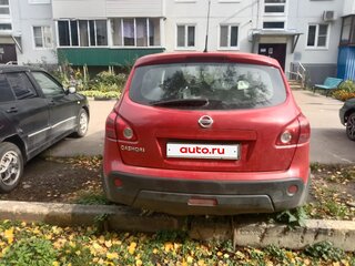 2008 Nissan Qashqai I, пурпурный, 800000 рублей, вид 3