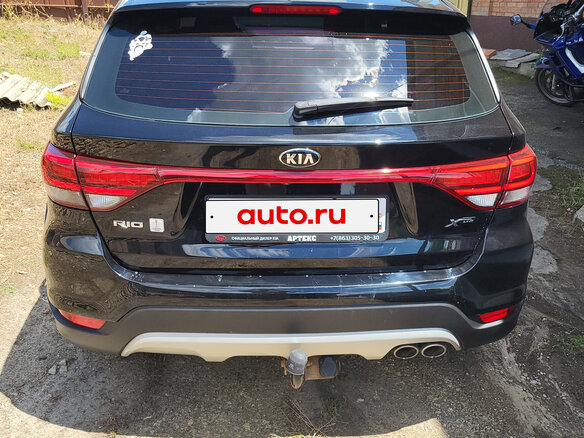 2019 Kia Rio X-Line IV, чёрный, 1550000 рублей - вид 17