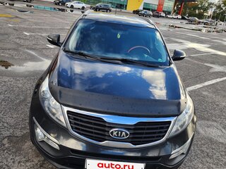 2010 Kia Sportage III, чёрный, 990000 рублей, вид 3