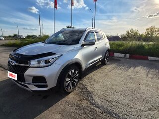 2020 Chery Tiggo 4 I Рестайлинг, серебристый, 1050000 рублей, вид 1
