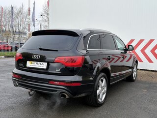 2013 Audi Q7 I (4L) Рестайлинг, чёрный, 1750000 рублей, вид 5