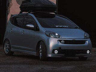2008 Daihatsu Sonica, серый, 665000 рублей, вид 3