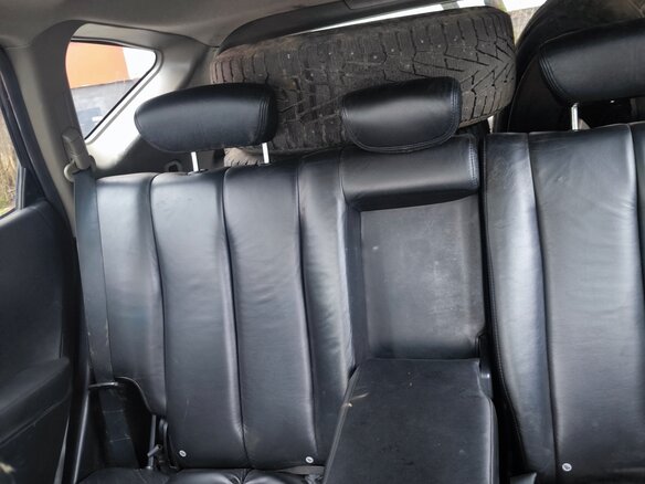 2003 Nissan Murano I (Z50), серебристый, 400000 рублей - вид 5
