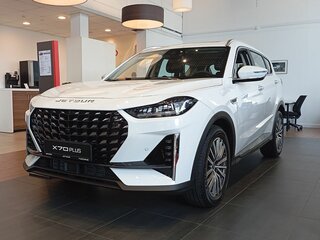 2026 Jetour X70+ I Рестайлинг, белый, 3499000 рублей, вид 1