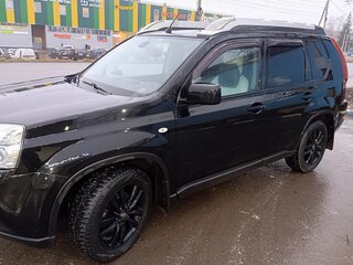 2011 Nissan X-Trail II Рестайлинг, чёрный, 1250000 рублей, вид 4
