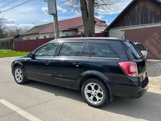2008 Opel Astra H Рестайлинг, чёрный, 420000 рублей, вид 5