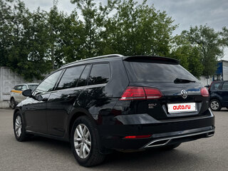 2018 Volkswagen Golf SportWagen VII Рестайлинг, чёрный, 1699999 рублей, вид 5