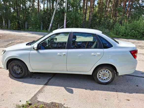 2024 Lada (ВАЗ) Granta I Рестайлинг, белый, 650000 рублей - вид 4
