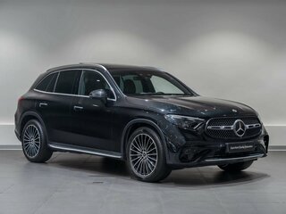 2024 Mercedes-Benz GLC 300 II (X254), чёрный, 7490000 рублей, вид 3